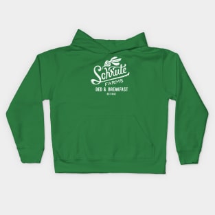 Shrute Farm Kids Hoodie